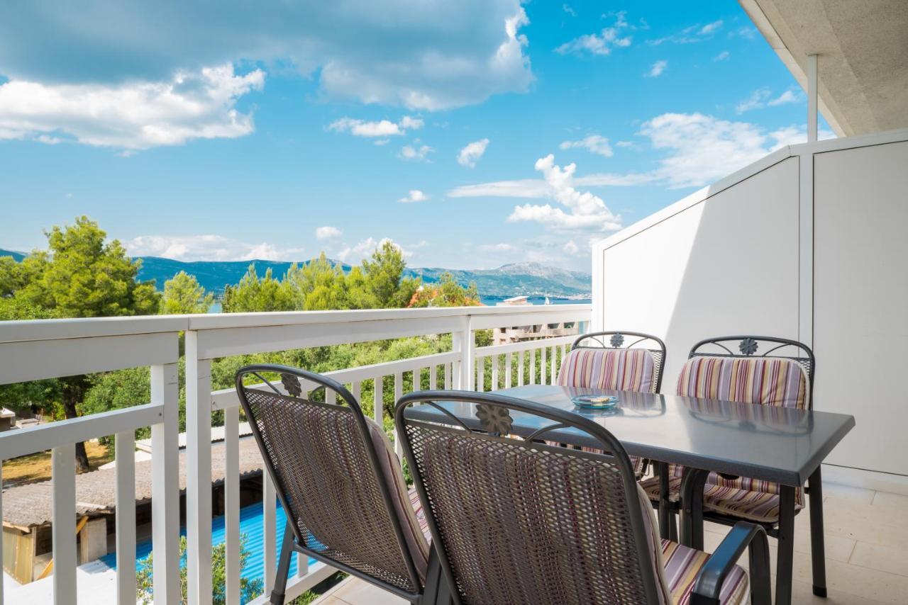 Vdl Apartments Trogir Exterior foto